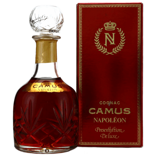 卡慕 水晶瓶 拿破崙干邑白蘭地 Camus Napoleon Cognac Presentation DeLuxe Decanter