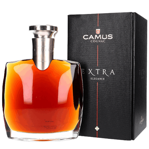 卡慕 Extra Elegance香水瓶 干邑白蘭地 Camus Extra Elegance Intense Cognac