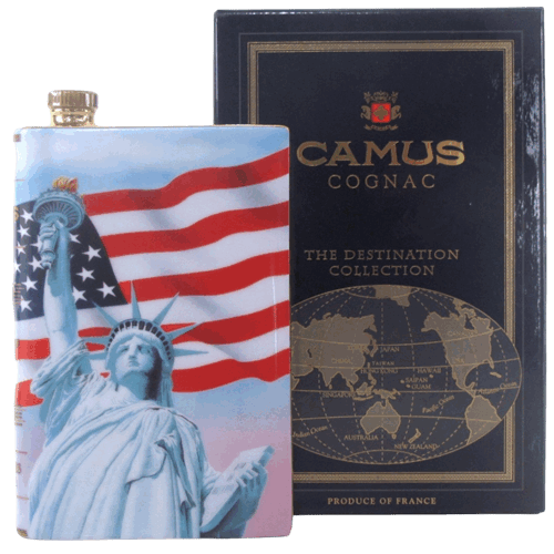 卡慕瓷器書冊 目的地系列 美國Camus Special Reserve Destination Collection USA