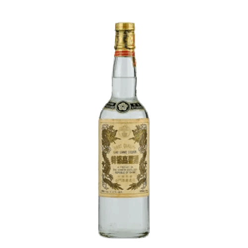 金門特級高粱酒75-90年白金龍(中龍) 600ML