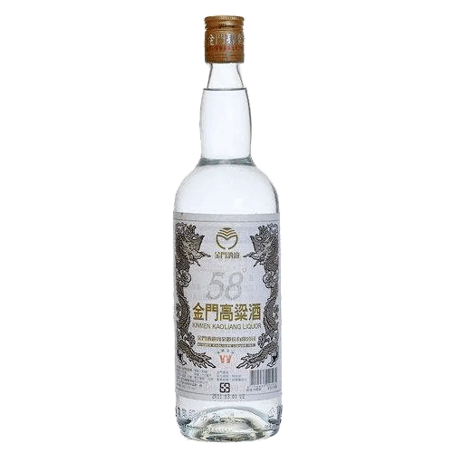 金門特級高粱酒91-102年白金龍(中龍) 600ML