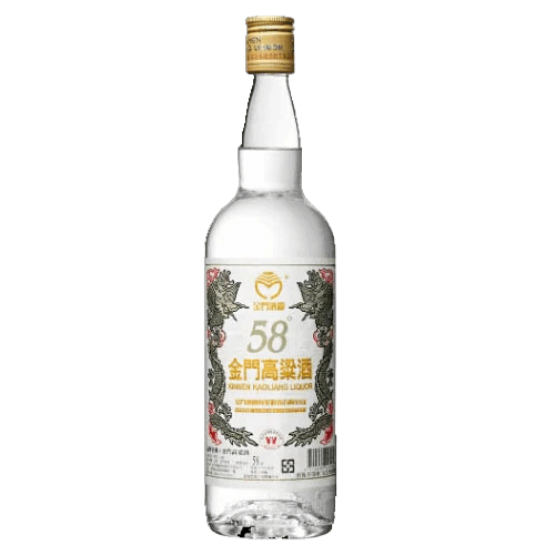 金門特級高粱酒103-111年白金龍(中龍) 600ML