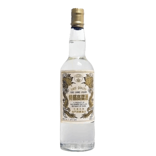 金門特級高粱酒79-81年白金龍(大龍) 750ML