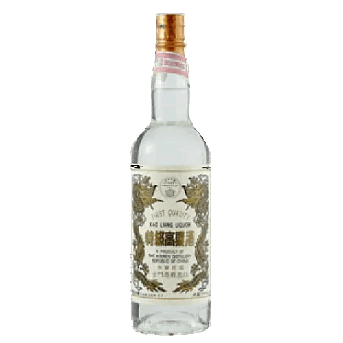 金門特級高粱酒82-91年白金龍(大龍) 750ML