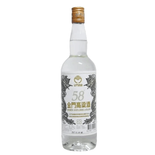 金門特級高粱酒92-102年白金龍(大龍) 750ML
