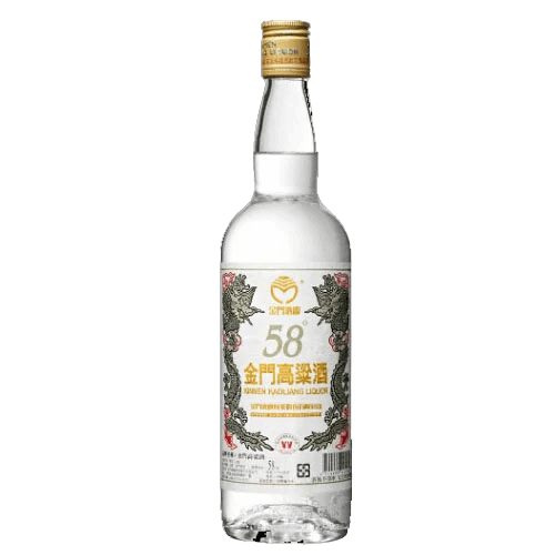 金門特級高粱酒103-111年白金龍(大龍) 750ML
