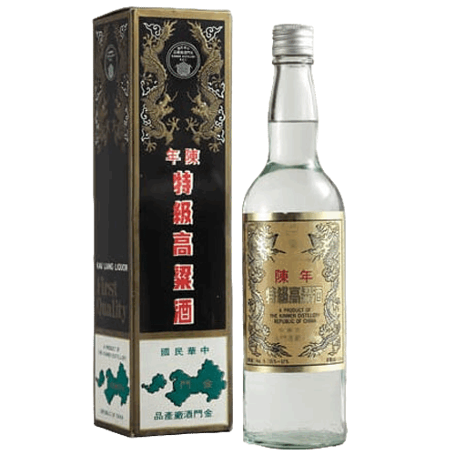 金門69-77-78-83年陳年特級高粱黑金剛