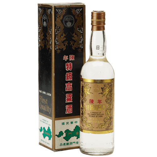 金門87-92年-92-98陳年特級高粱黑金剛