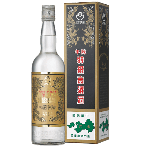 金門陳年特級高粱黑金剛-馬習會-世紀之握