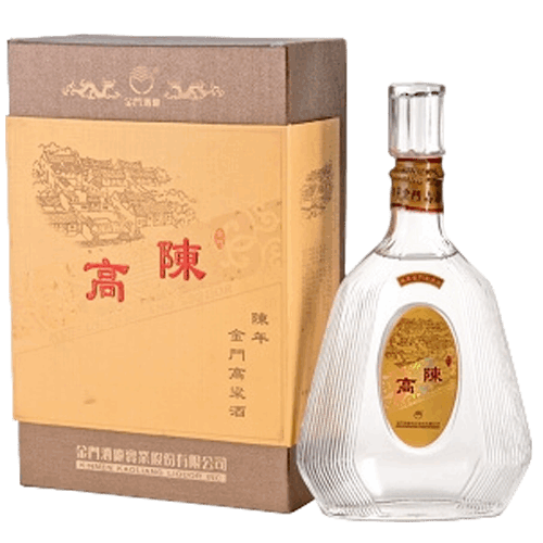 金門黃扁陳高高粱酒