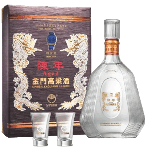 金門101-105年黑盒陳高高粱酒