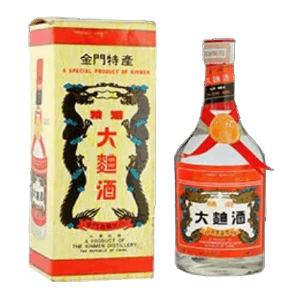 金門55年精選大麯酒圓大麯