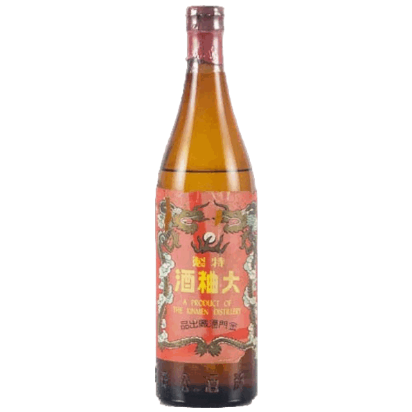 金門40~70年代特製大麯酒