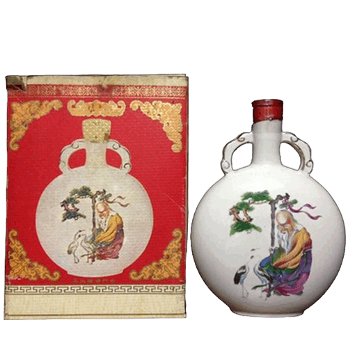 金門 57年 蔣公祝壽酒 (南極仙翁)