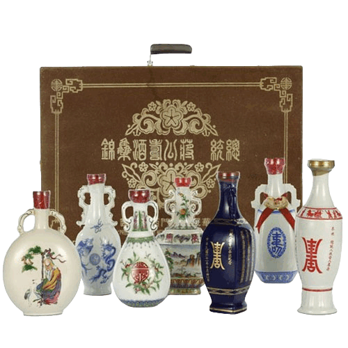 金門57~63年蔣公祝壽酒集錦