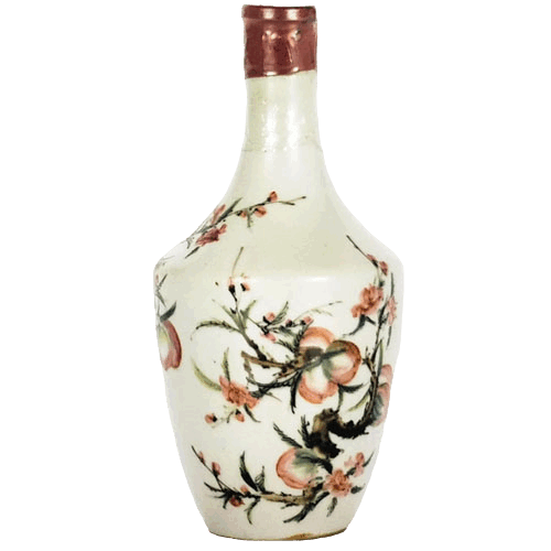 金門 55年 蔣公祝壽酒 (松鶴延年)
