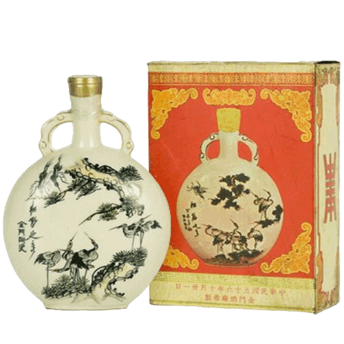 金門56年蔣公祝壽酒 (松鶴遐齡)