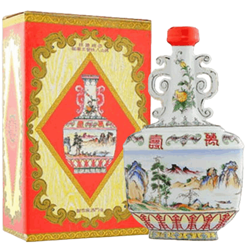 金門60年蔣公祝壽酒 (萬壽無疆)