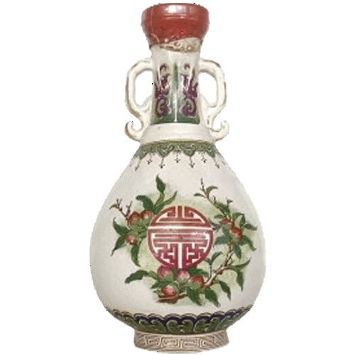 金門 59年 蔣公祝壽酒 (蟠桃圖)