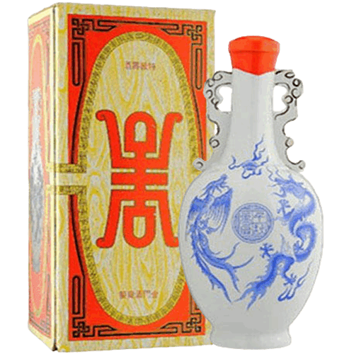 金門58年蔣公祝壽酒 (龍鳳呈祥)