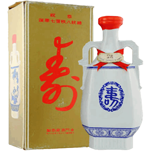 金門62年蔣公祝壽酒