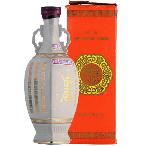 金門61年蔣公祝壽酒 白瓶
