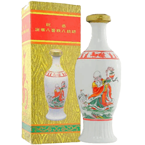 金門64年蔣公祝壽酒
