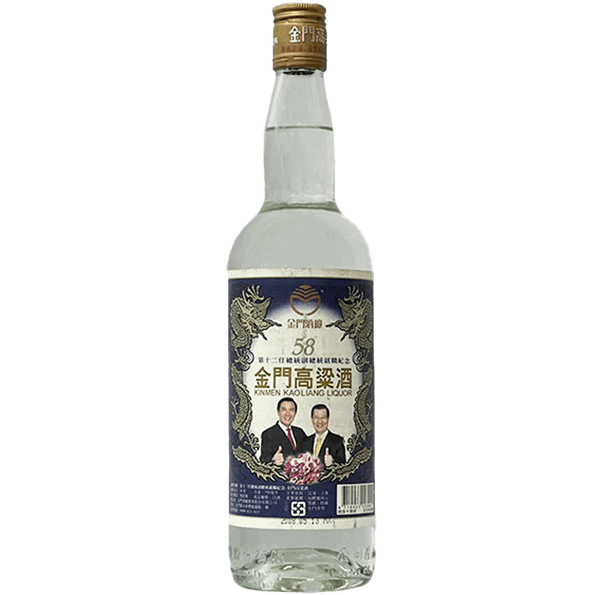 金門高粱第十二任總統就職紀念酒  (馬英九)