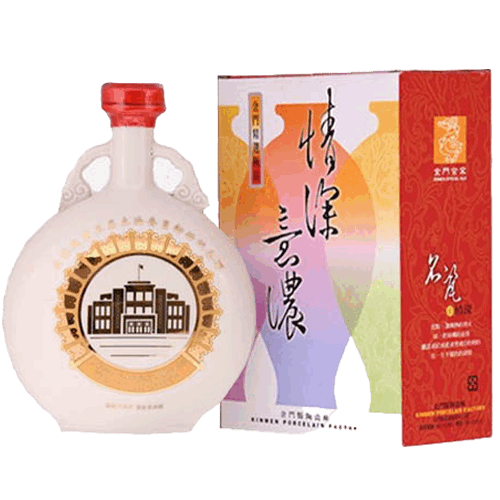 金門高粱 第五屆立法委員卸任紀念酒