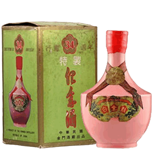 金門高粱 行憲34週年紀念酒 (白金龍)