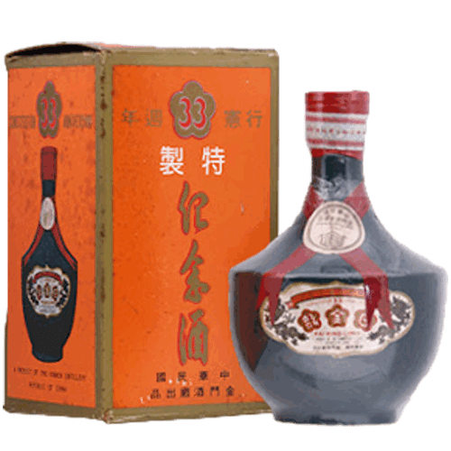 金門高粱 行憲33週年紀念酒 (白金龍)