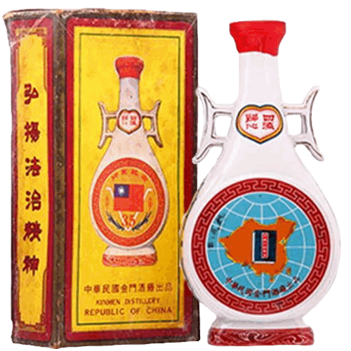 金門高粱 行憲35週年紀念酒 (四海歸心)