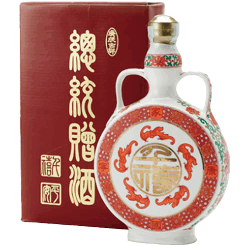 金門高粱 89年 總統贈酒