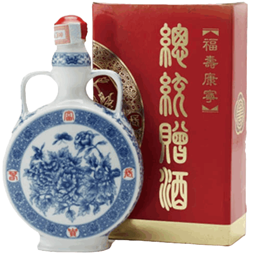 金門高粱87年總統贈酒