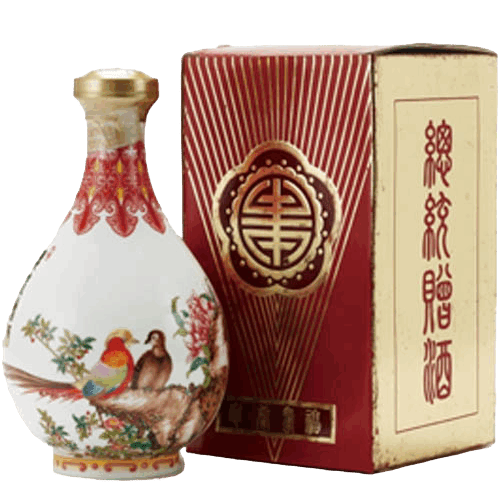 金門高粱86年總統贈酒