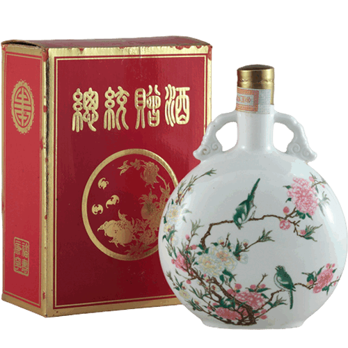 金門高粱83年總統贈酒