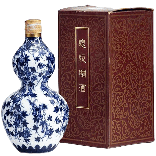 金門高粱82年總統贈酒