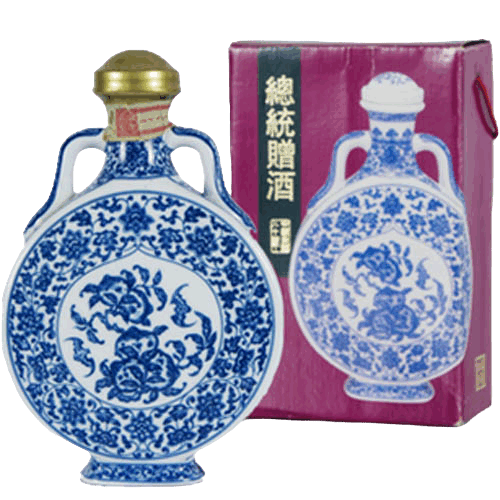 金門高粱81年總統贈酒