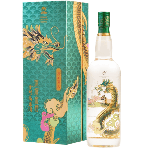 金門酒廠 燦耀金春金箔酒 龍卷豐年
