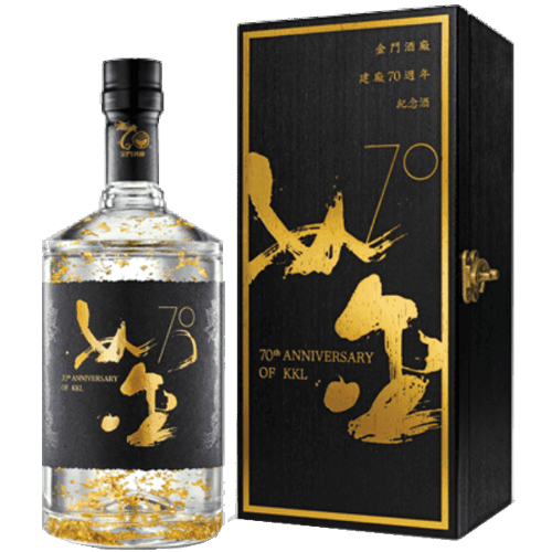 金門高梁 70如金紀念酒 