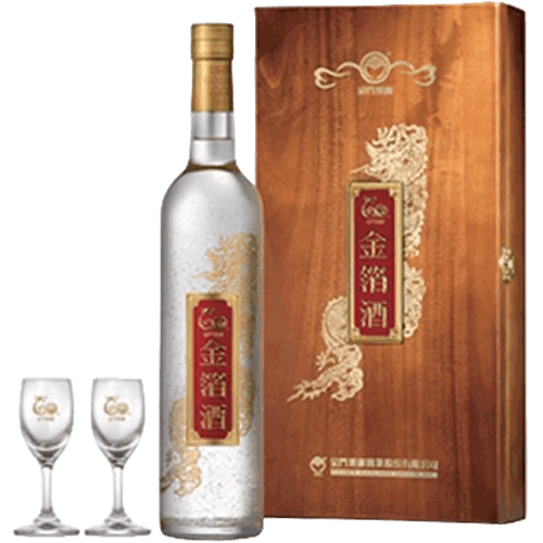 金門高梁 2012金箔酒