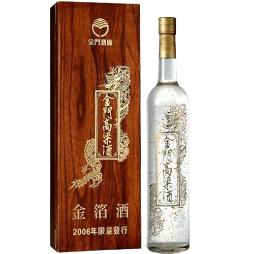 金門高梁 2006金箔酒