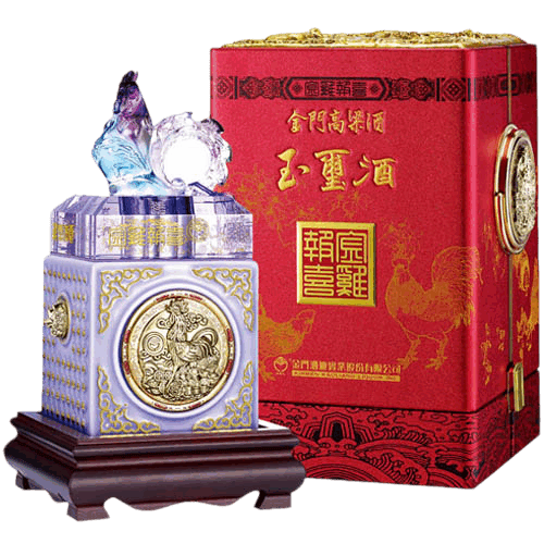 金門高粱 雞年玉璽酒 金雞報喜