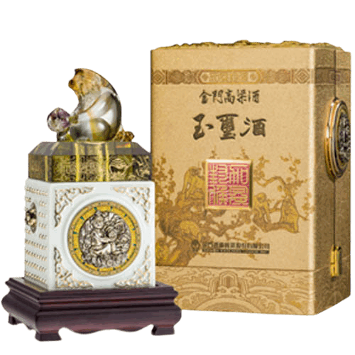金門高粱 猴年玉璽酒 加冠封侯