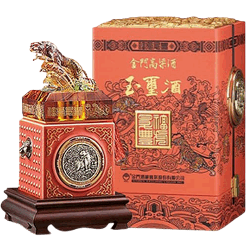 金門高粱 虎年玉璽酒 福虎昇豐