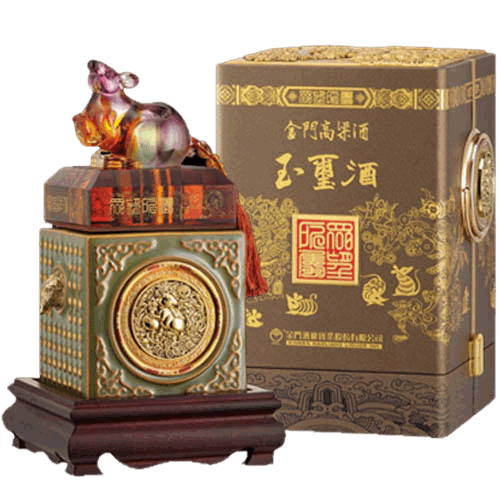 金門高粱 鼠年玉璽酒 眾望所屬