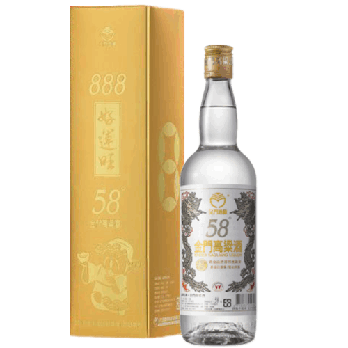 金門酒廠 888好運高粱酒