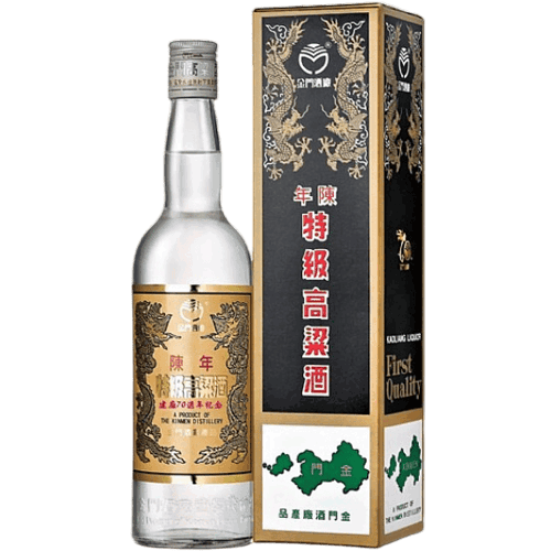 金門酒廠 建廠70週年陳年特級高梁酒(黑金剛)