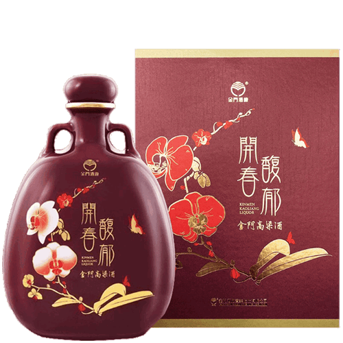 金門酒廠 2023開春馥郁(蘭花版) 瓷瓶