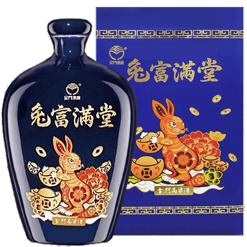 金門酒廠 龍騰富貴紀念酒(尊爵藍)